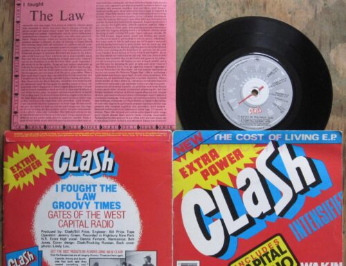 The Clash – I Fought The Law And Law Won (“The Cost Of Living Ep” )