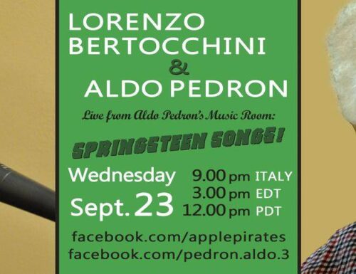 I live (e molto altro) consigliati da Aldo Pedron – Settembre 2020
