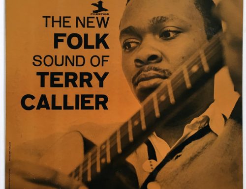 Terry Callier “The New Folk Sound Of Terry Callier”