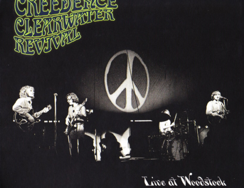 Creedence Clearwater Revival – Live in Woodstock