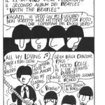 Comic Submarine, i Beatles secondo il fumettista Max Cavezzali