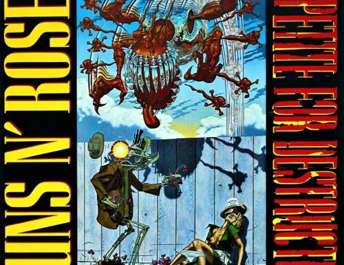 Guns N’ Roses – Appetite for Destruction
