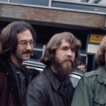 Il primo tour europeo dei CREEDENCE CLEARWATER REVIVAL