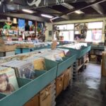 Japanese records shopping